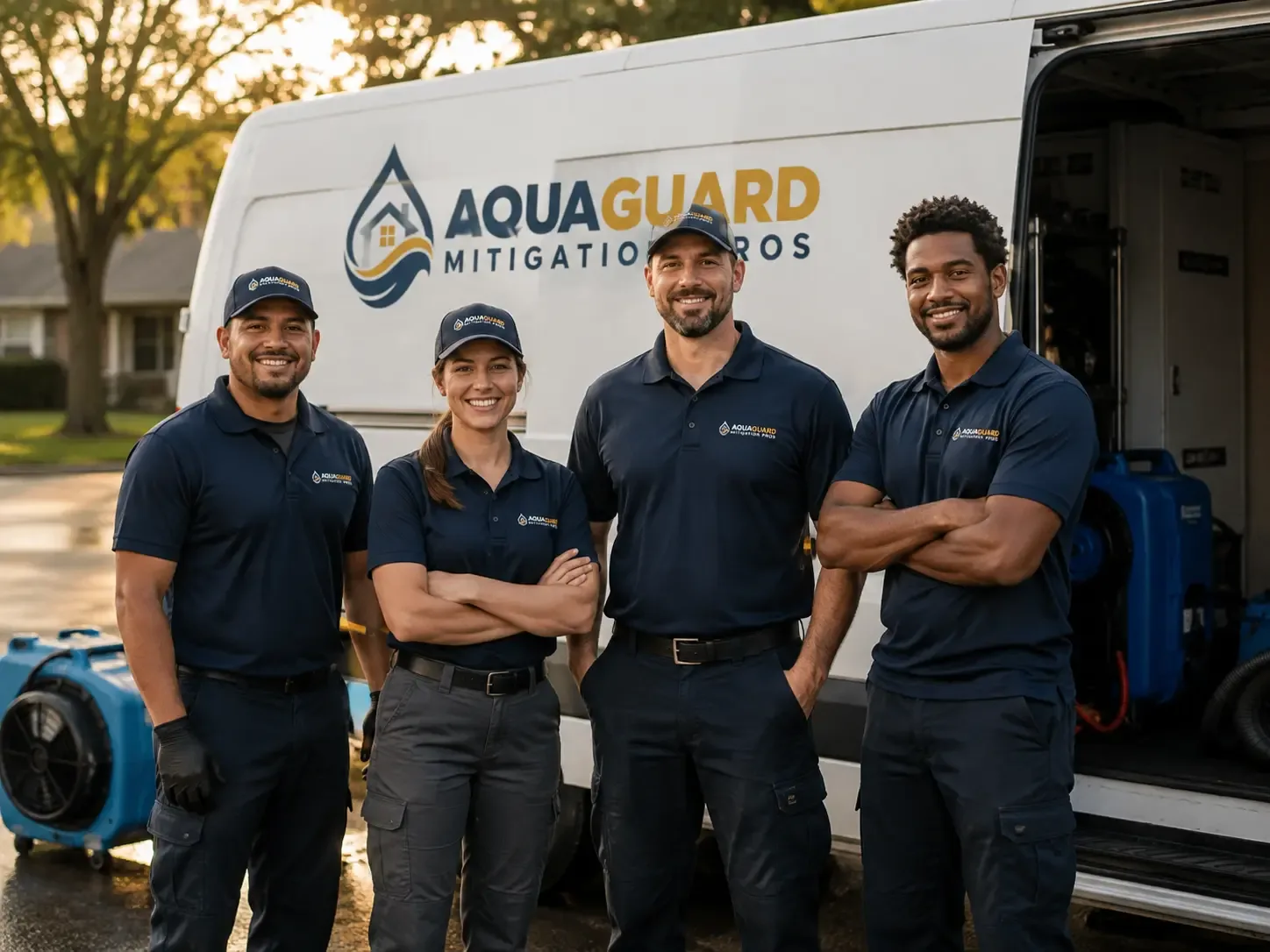 Water Damage Mitigation company in Lagrange, WY
